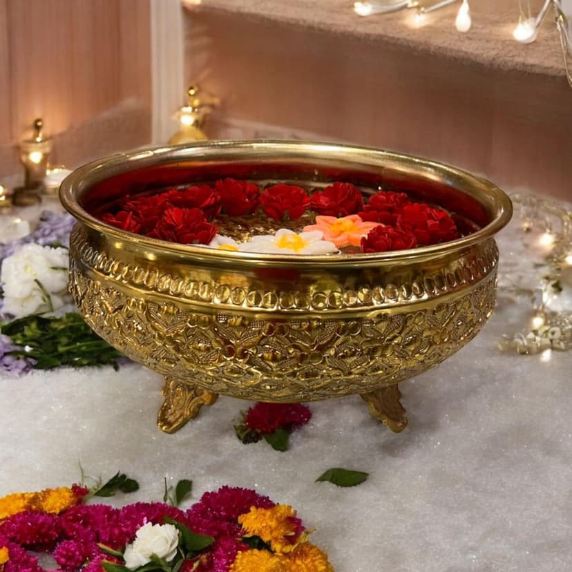 Brass Urli Bowl