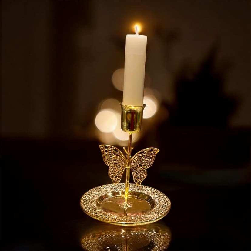 Butterfly Candle Holder