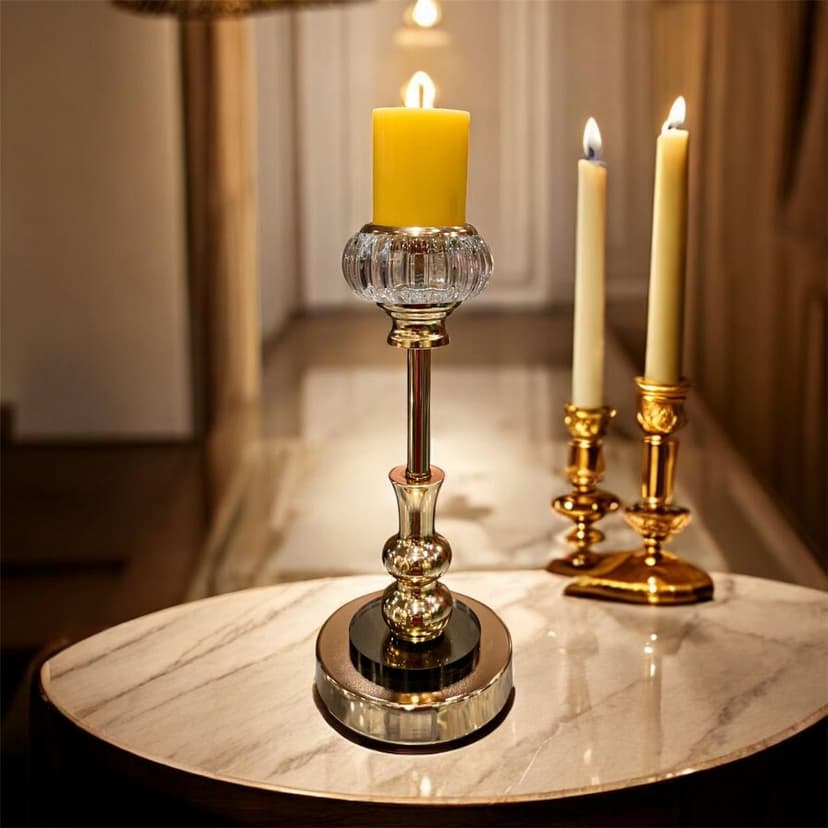 Crystal Candle Stand