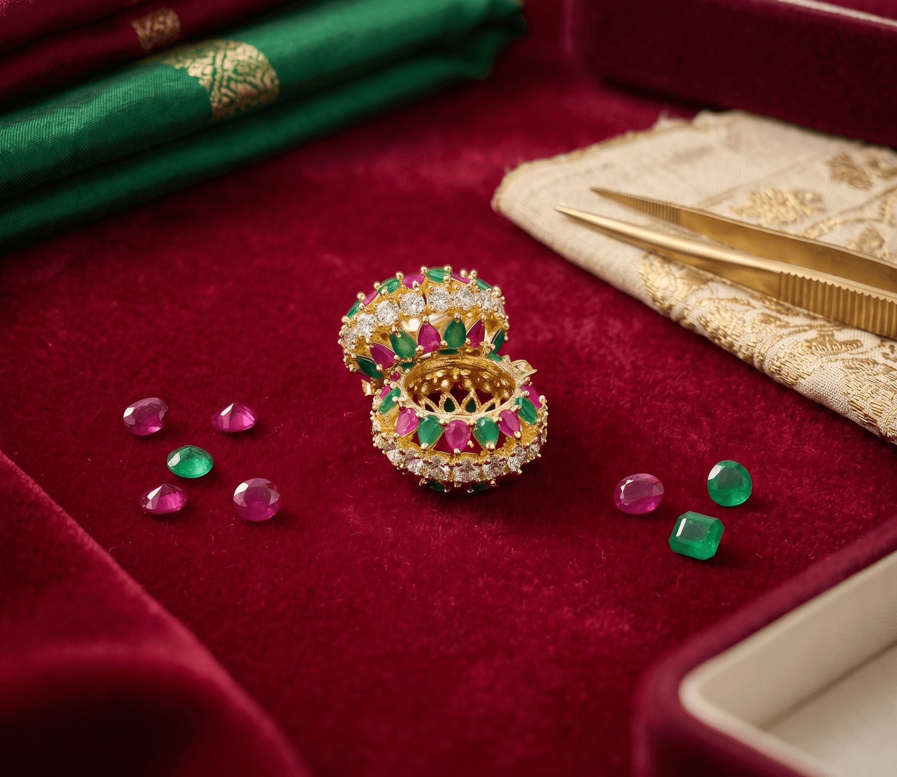 The Flora Gemstone Kade — image 1