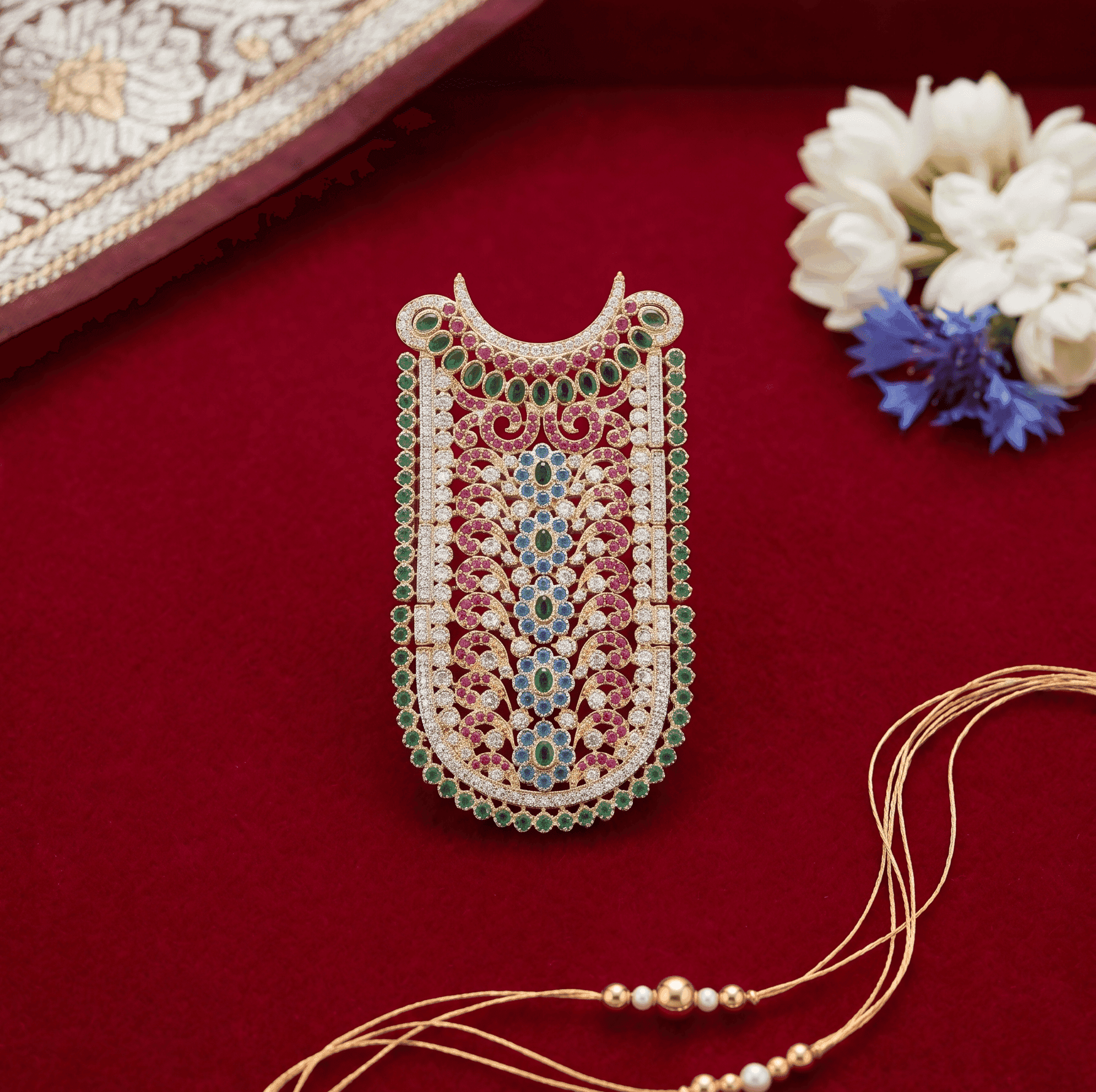 The Imperial Multi-Gemstone Grand Tapestry Haar