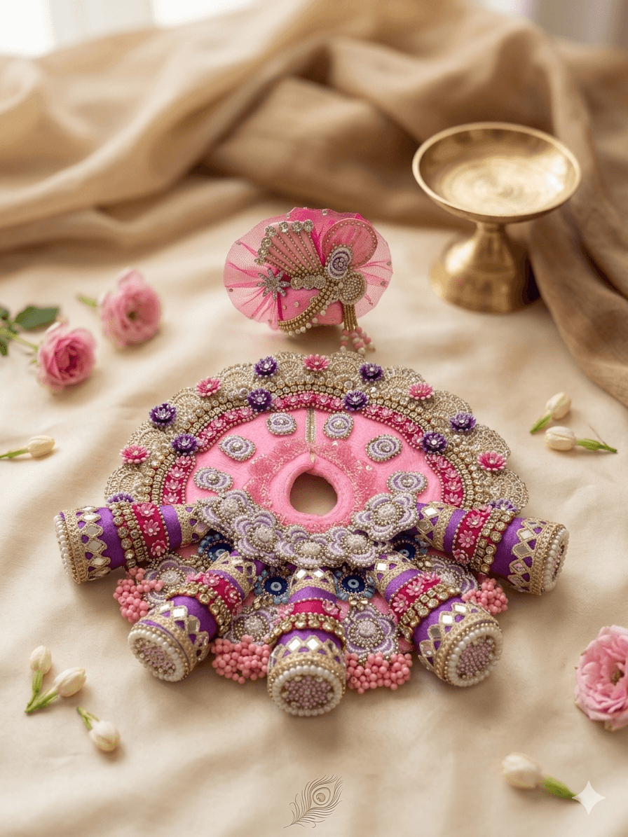 Festive Pink Flare Designer Dress — image 1