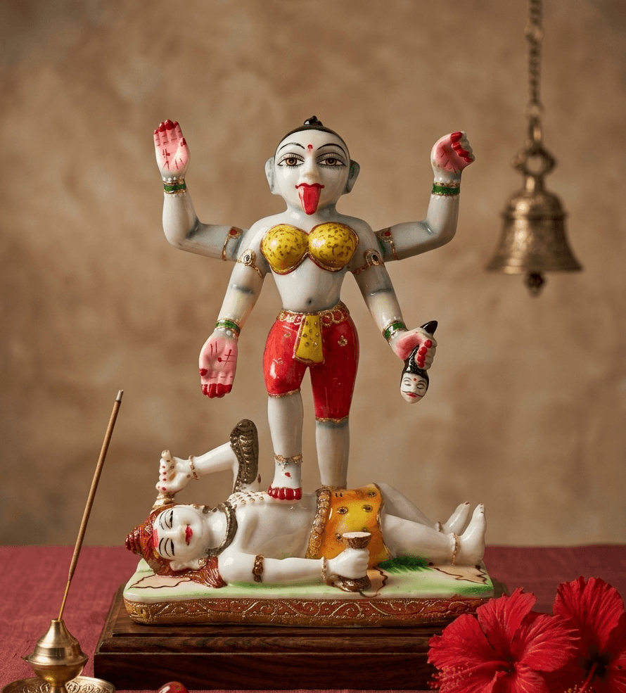 The Sacred Maa Kali Idol ISKCON Style — image 1